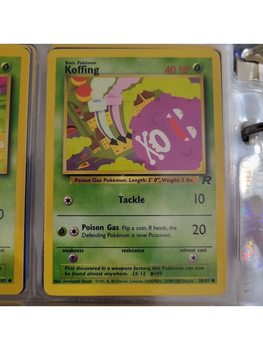Pokemon Card Koffing